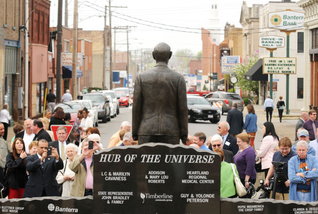 66. In recent years, Butler deemed the city of Marion the "Hub of the Universe."